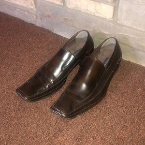 Giorgio brutini 11.5 brown loafer